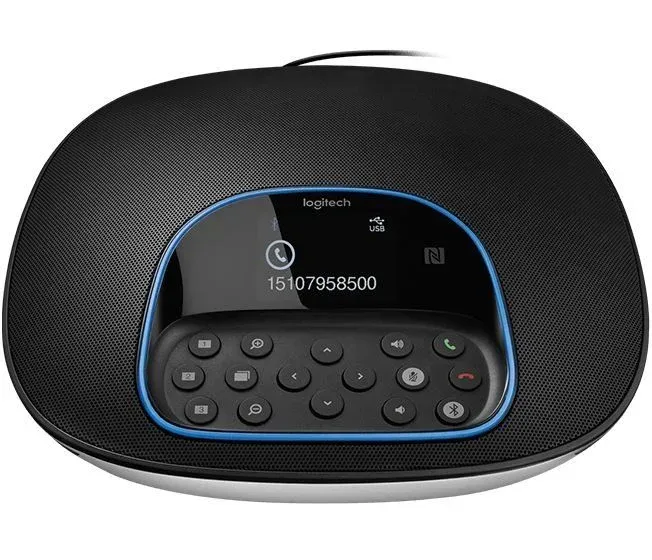 Камера Web Logitech Conference Cam Group черный 3Mpix 1920x1080 USB2.0 с микрофоном 960-001057 - фото 3