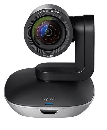 Камера Web Logitech Conference Cam Group черный 3Mpix 1920x1080 USB2.0 с микрофоном 960-001057 - фото 4
