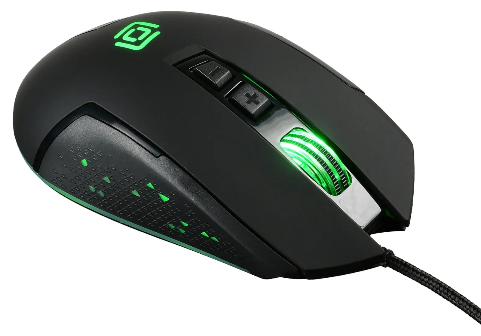 Мышь Оклик 945G REVENGE черный оптическая 1600dpi USB 8but 1012158 - фото 6