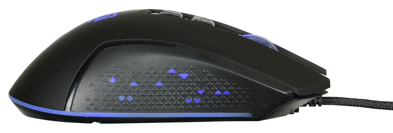 Мышь Оклик 945G REVENGE черный оптическая 1600dpi USB 8but 1012158 - фото 8