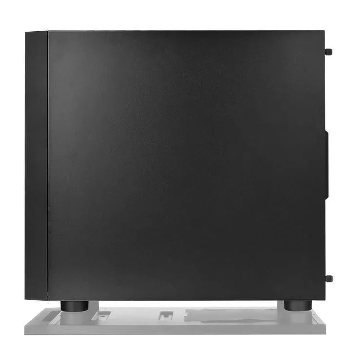 Корпус Thermaltake Versa H18 Window черный без БП mATX 4x120mm 3x140mm 2xUSB2.0 1xUSB3.0 audio bott PSU - фото 3