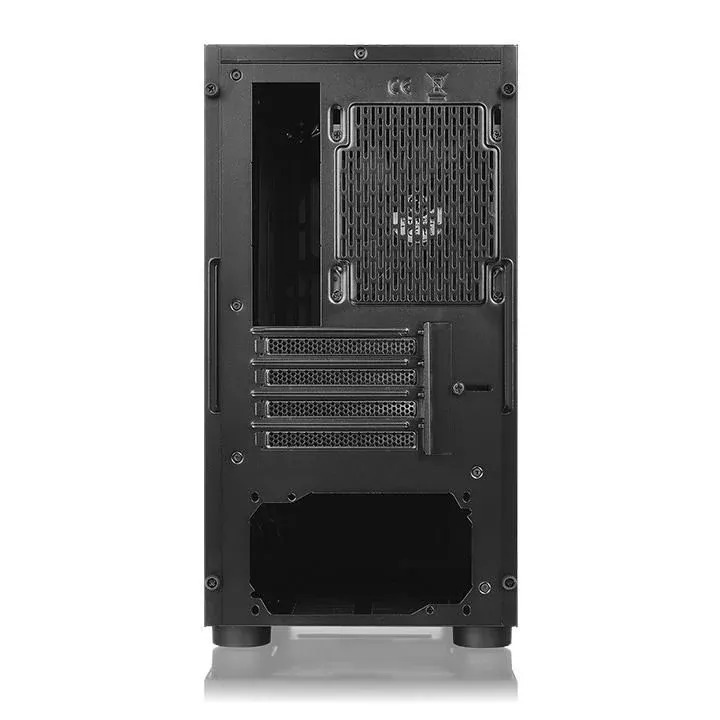 Корпус Thermaltake Versa H18 Window черный без БП mATX 4x120mm 3x140mm 2xUSB2.0 1xUSB3.0 audio bott PSU - фото 5