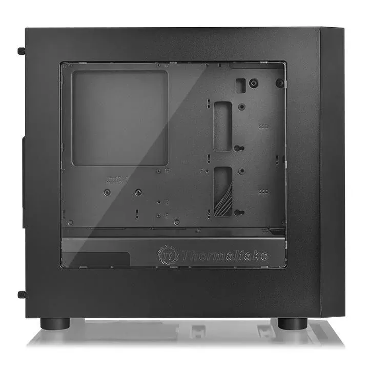 Корпус Thermaltake Versa H18 Window черный без БП mATX 4x120mm 3x140mm 2xUSB2.0 1xUSB3.0 audio bott PSU - фото 6