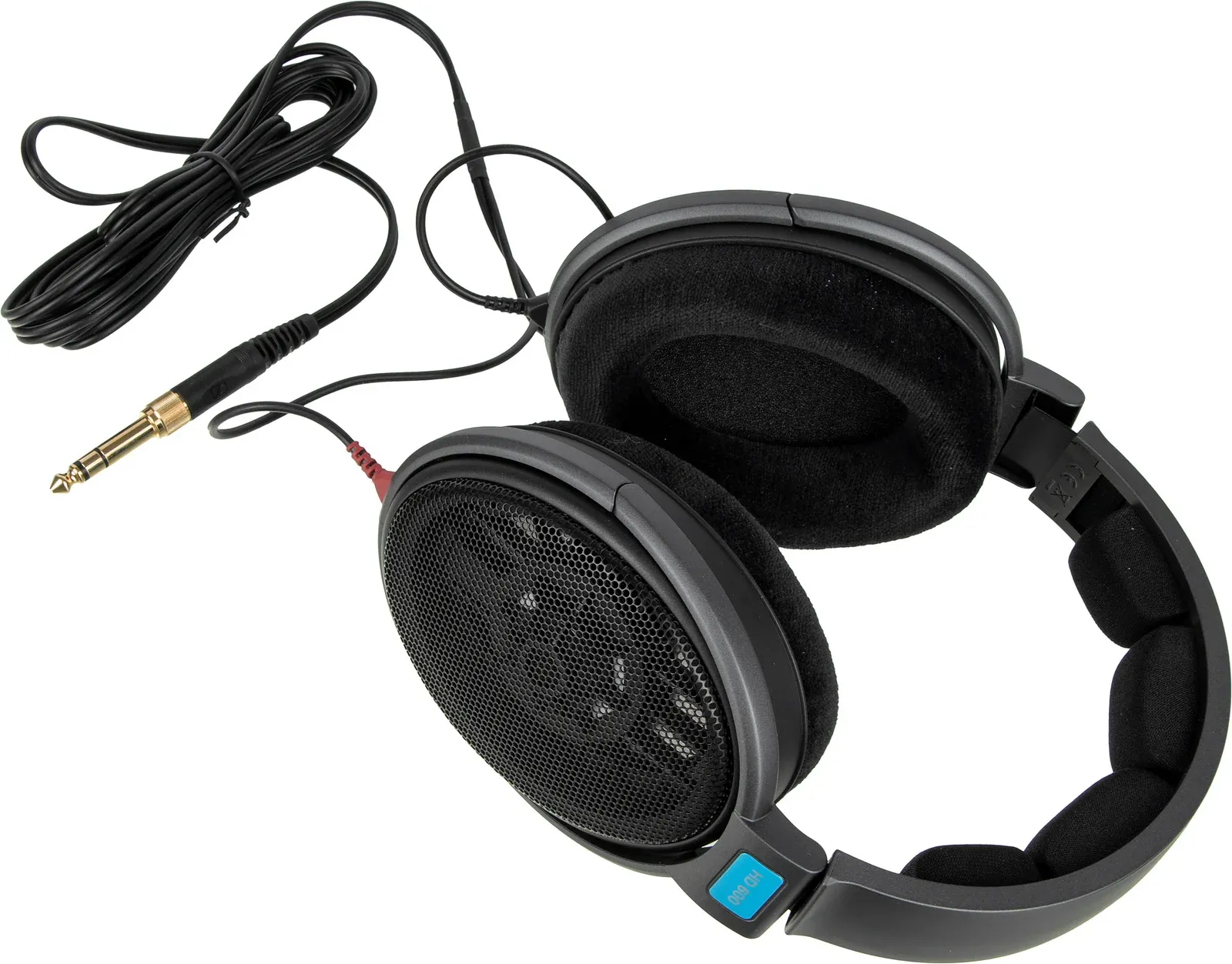 Наушники накладные Sennheiser HD 600 3м черный проводные оголовье 004465/508824 - фото 2