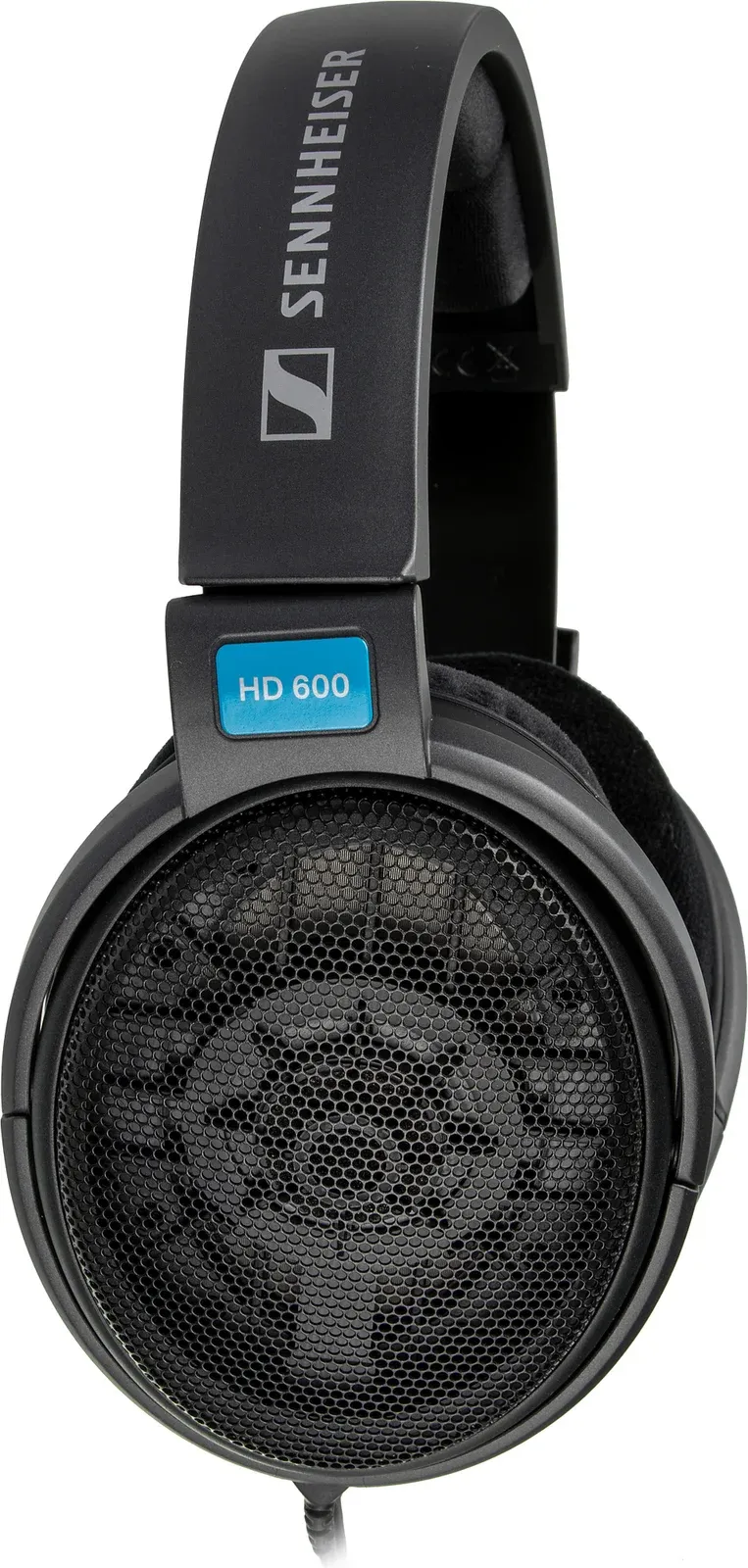 Наушники накладные Sennheiser HD 600 3м черный проводные оголовье 004465/508824 - фото 3