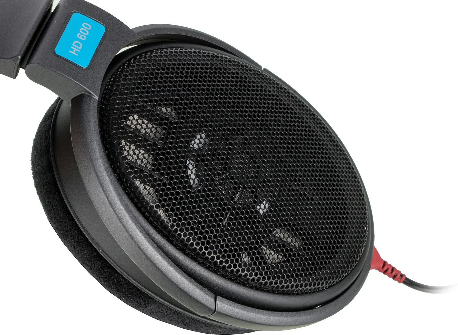 Наушники накладные Sennheiser HD 600 3м черный проводные оголовье 004465/508824 - фото 4