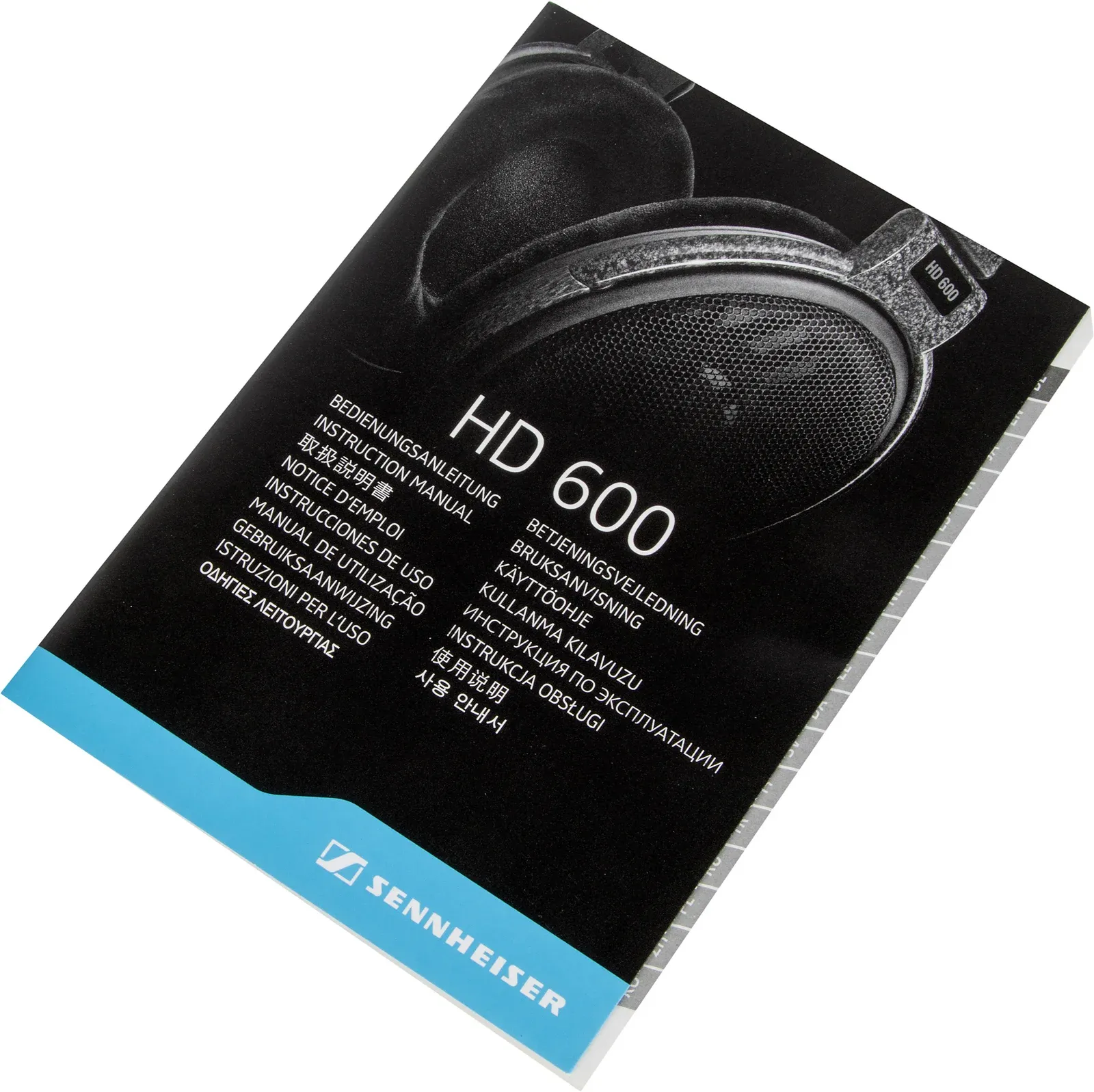 Наушники накладные Sennheiser HD 600 3м черный проводные оголовье 004465/508824 - фото 6