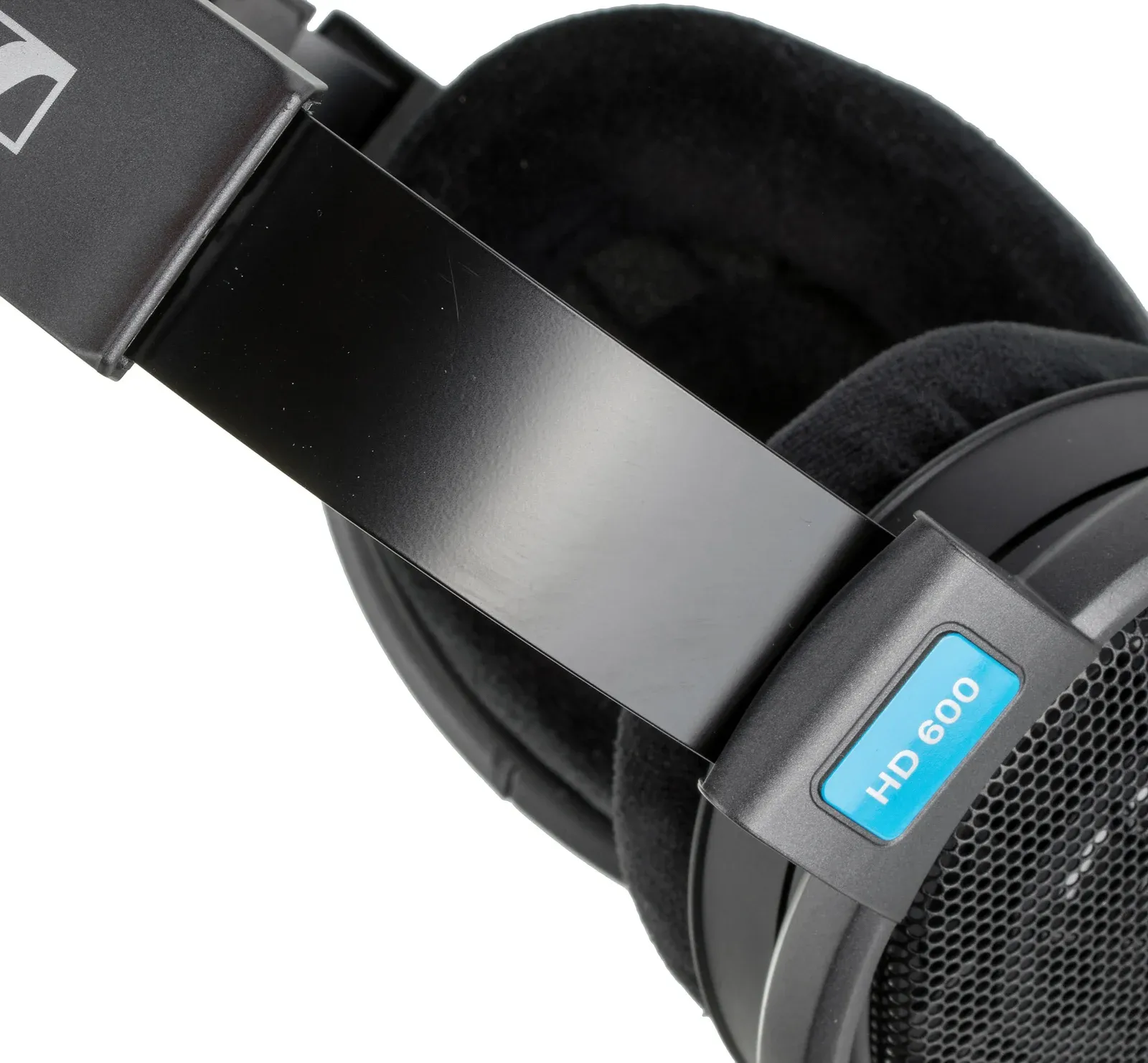 Наушники накладные Sennheiser HD 600 3м черный проводные оголовье 004465/508824 - фото 8
