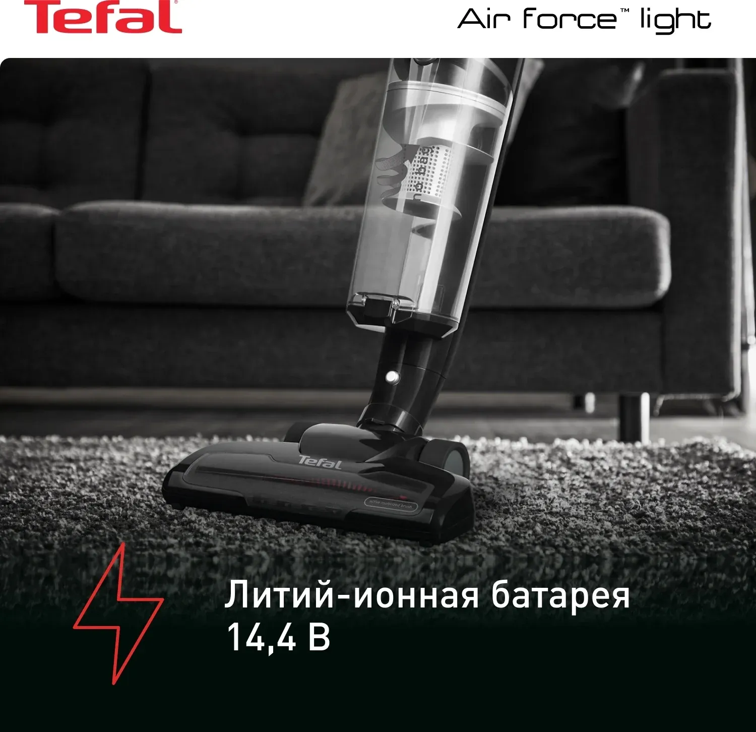 Пылесосы TEFAL TY6545RH черный - фото 2