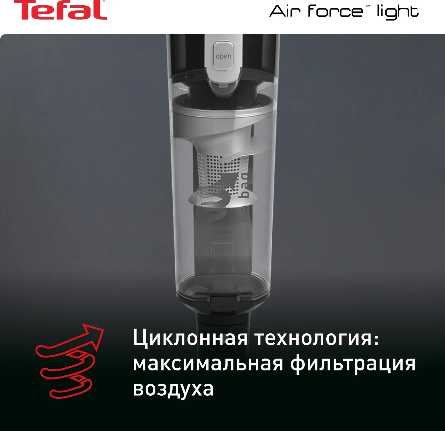 Пылесосы TEFAL TY6545RH черный - фото 3
