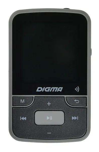 Плеер Hi-Fi Flash Digma Z4 BT 16Gb черный/1.5/FM/microSDHC/clip - фото 2