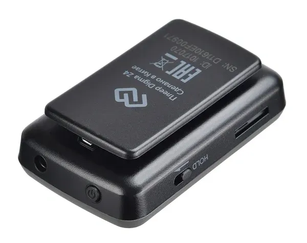 Плеер Hi-Fi Flash Digma Z4 BT 16Gb черный/1.5/FM/microSDHC/clip - фото 4