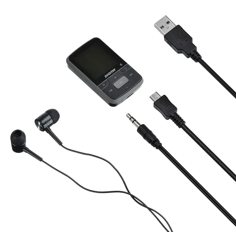 Плеер Hi-Fi Flash Digma Z4 BT 16Gb черный/1.5/FM/microSDHC/clip - фото 7