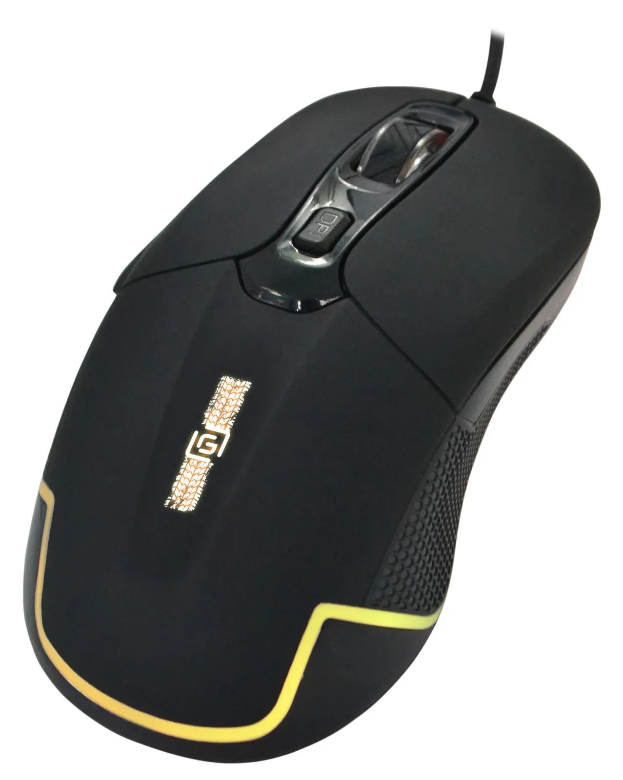 Мышь Оклик 965G RACER черный оптическая 2400dpi USB 6but 1018258 - фото 2