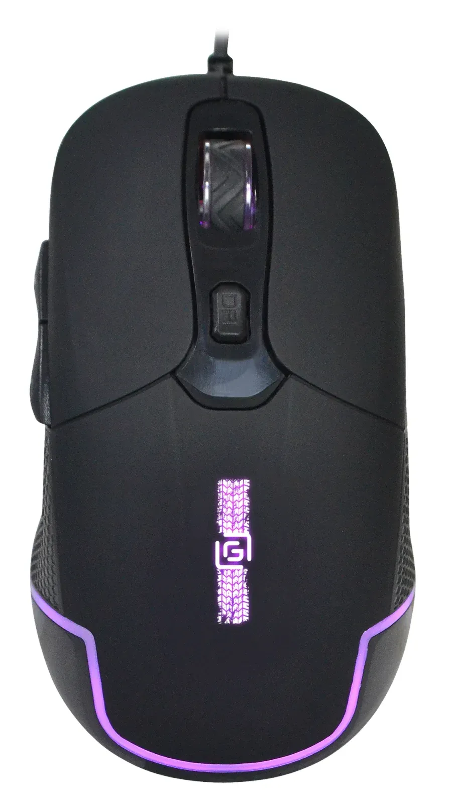 Мышь Оклик 965G RACER черный оптическая 2400dpi USB 6but 1018258 - фото 3