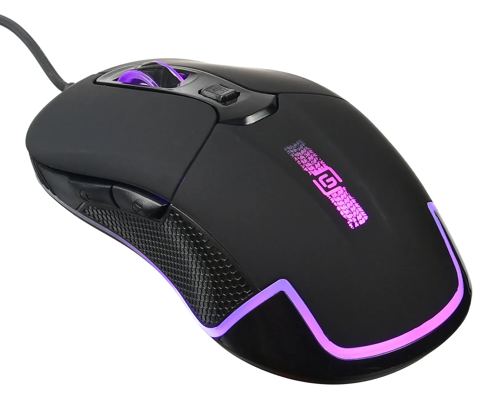 Мышь Оклик 965G RACER черный оптическая 2400dpi USB 6but 1018258 - фото 4