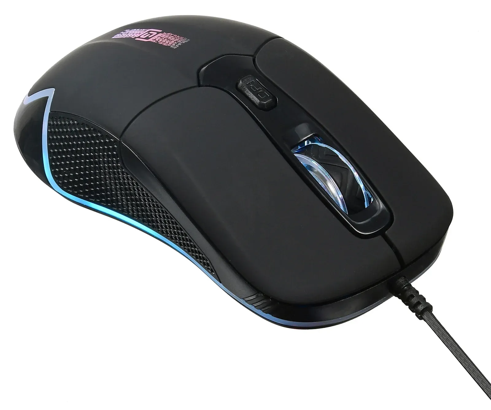 Мышь Оклик 965G RACER черный оптическая 2400dpi USB 6but 1018258 - фото 5
