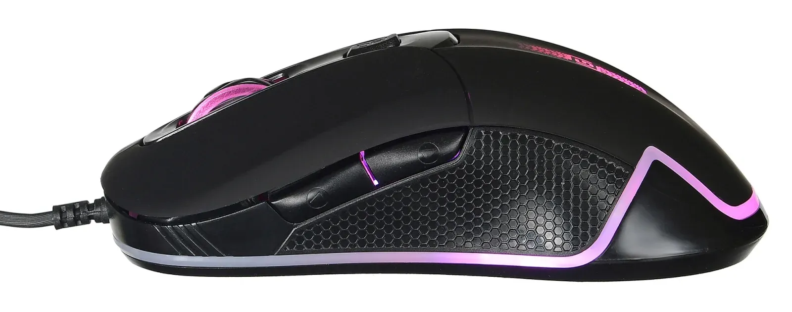 Мышь Оклик 965G RACER черный оптическая 2400dpi USB 6but 1018258 - фото 6