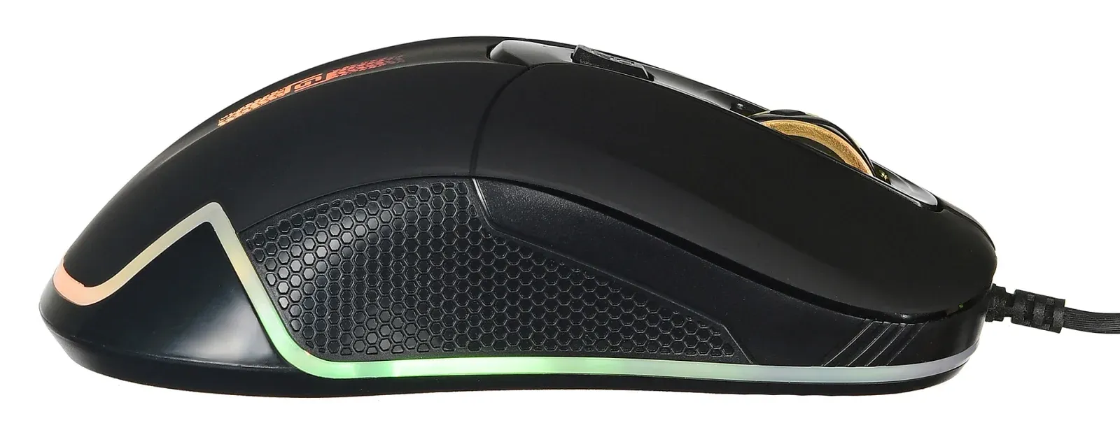 Мышь Оклик 965G RACER черный оптическая 2400dpi USB 6but 1018258 - фото 7