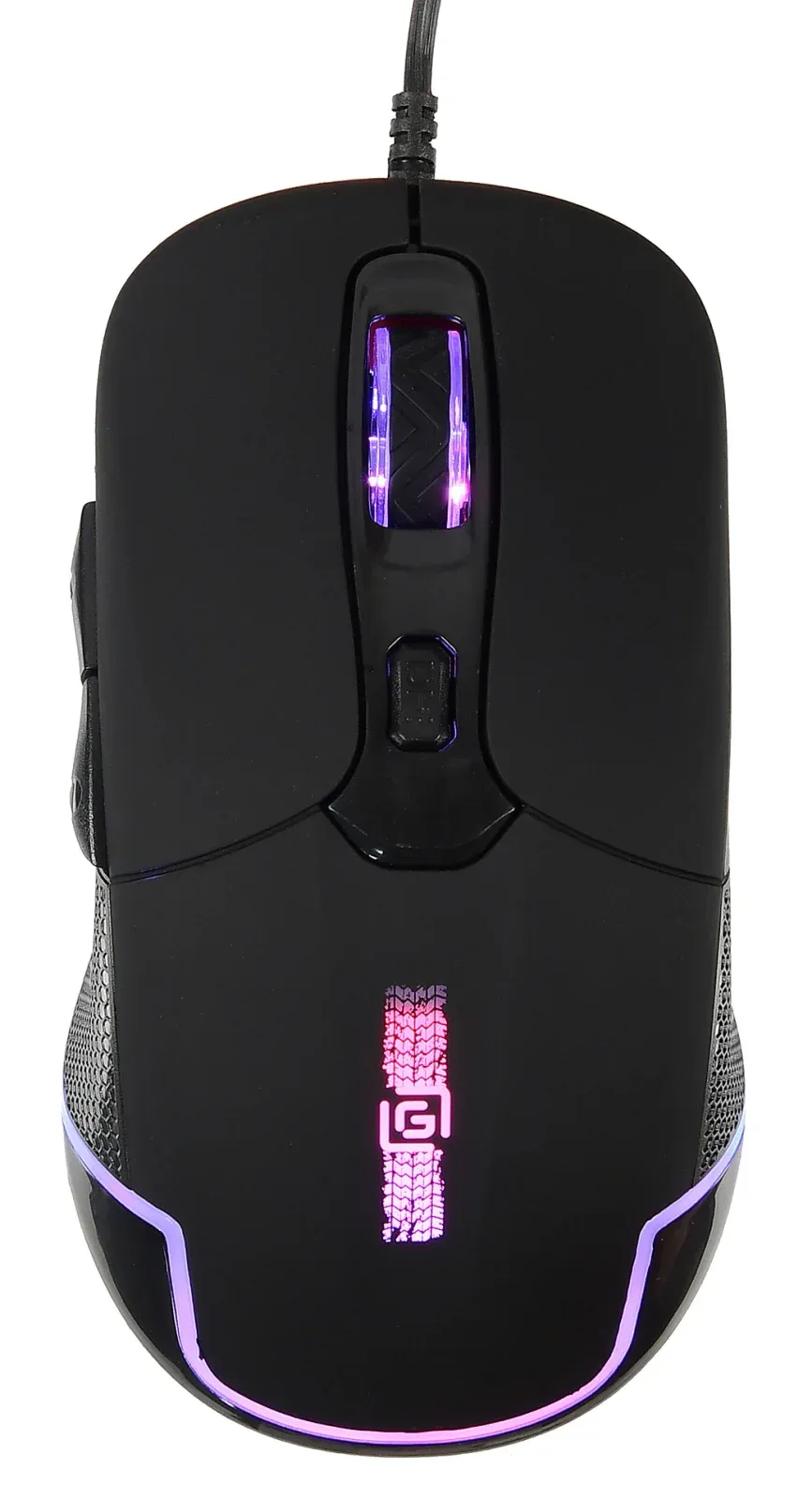 Мышь Оклик 965G RACER черный оптическая 2400dpi USB 6but 1018258 - фото 8