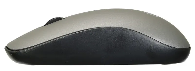 Мышь Оклик 515MW черный/серый оптическая 1200dpi беспров. USB для ноутбука 3but 1018267 - фото 8