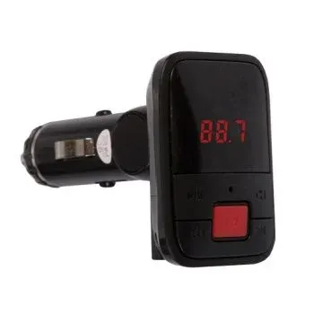 Автомобильный FM-модулятор Ritmix FMT-A745 черный SD BT USB 15119074 - фото 5