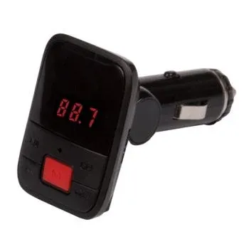 Автомобильный FM-модулятор Ritmix FMT-A745 черный SD BT USB 15119074 - фото 6