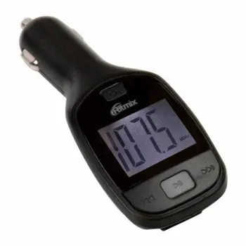 Автомобильный FM-модулятор Ritmix FMT-A705 черный SD/MicroSD USB PDU 15118383 - фото 8
