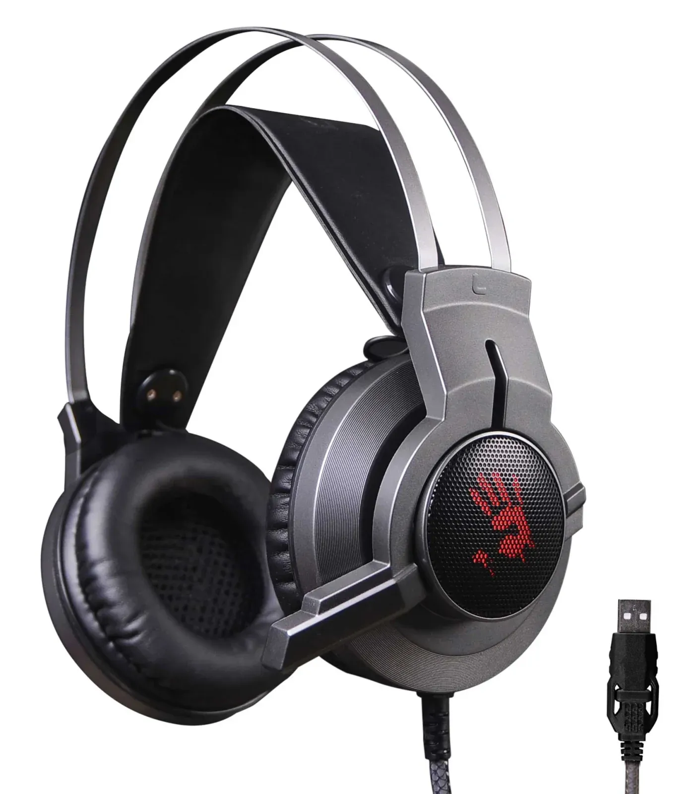 Игровые гарнитуры A4TECH Bloody G437 черный