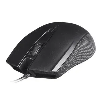 Мышь A4Tech OP-760 черный оптическая 1200dpi USB 3but - фото 6