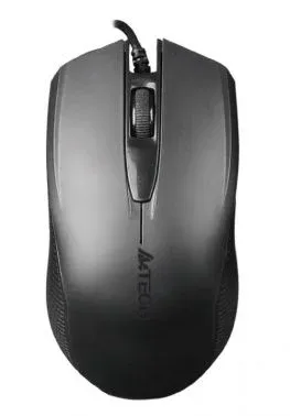 Мышь A4Tech OP-760 черный оптическая 1200dpi USB 3but - фото 8