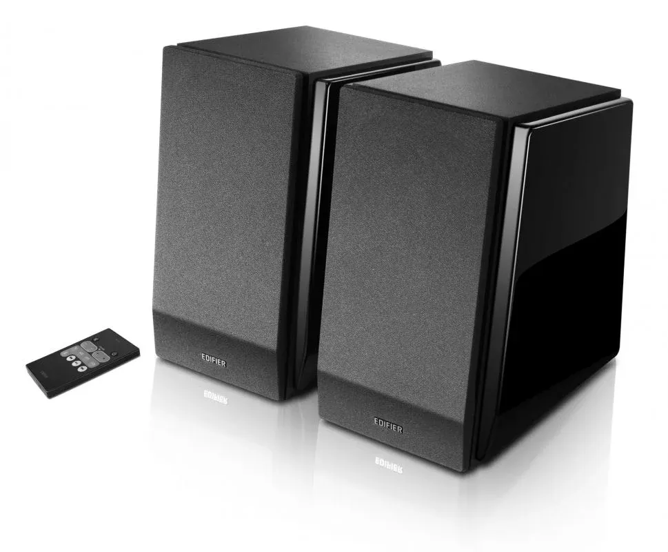 Колонки Edifier R1850DB 2.0 черный 66Вт BT - фото 2