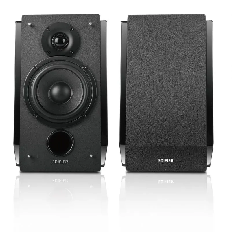 Колонки Edifier R1850DB 2.0 черный 66Вт BT - фото 4