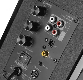 Колонки Edifier R1850DB 2.0 черный 66Вт BT - фото 8
