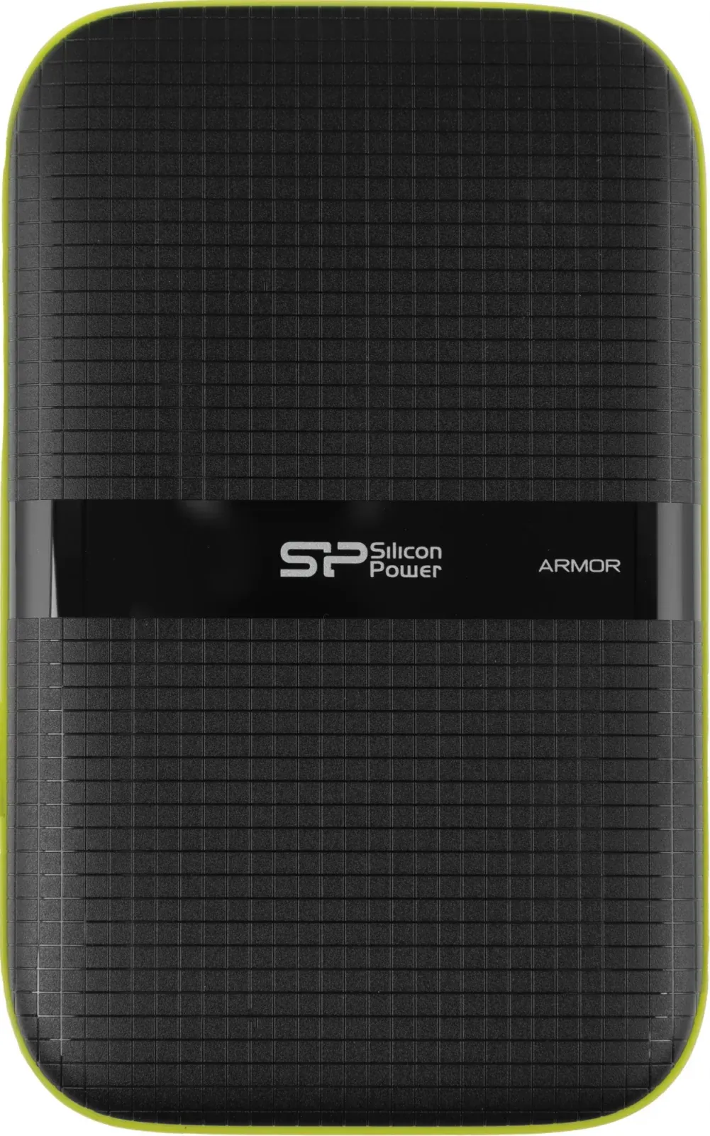 USB SILICON POWER A60 черный/зеленый