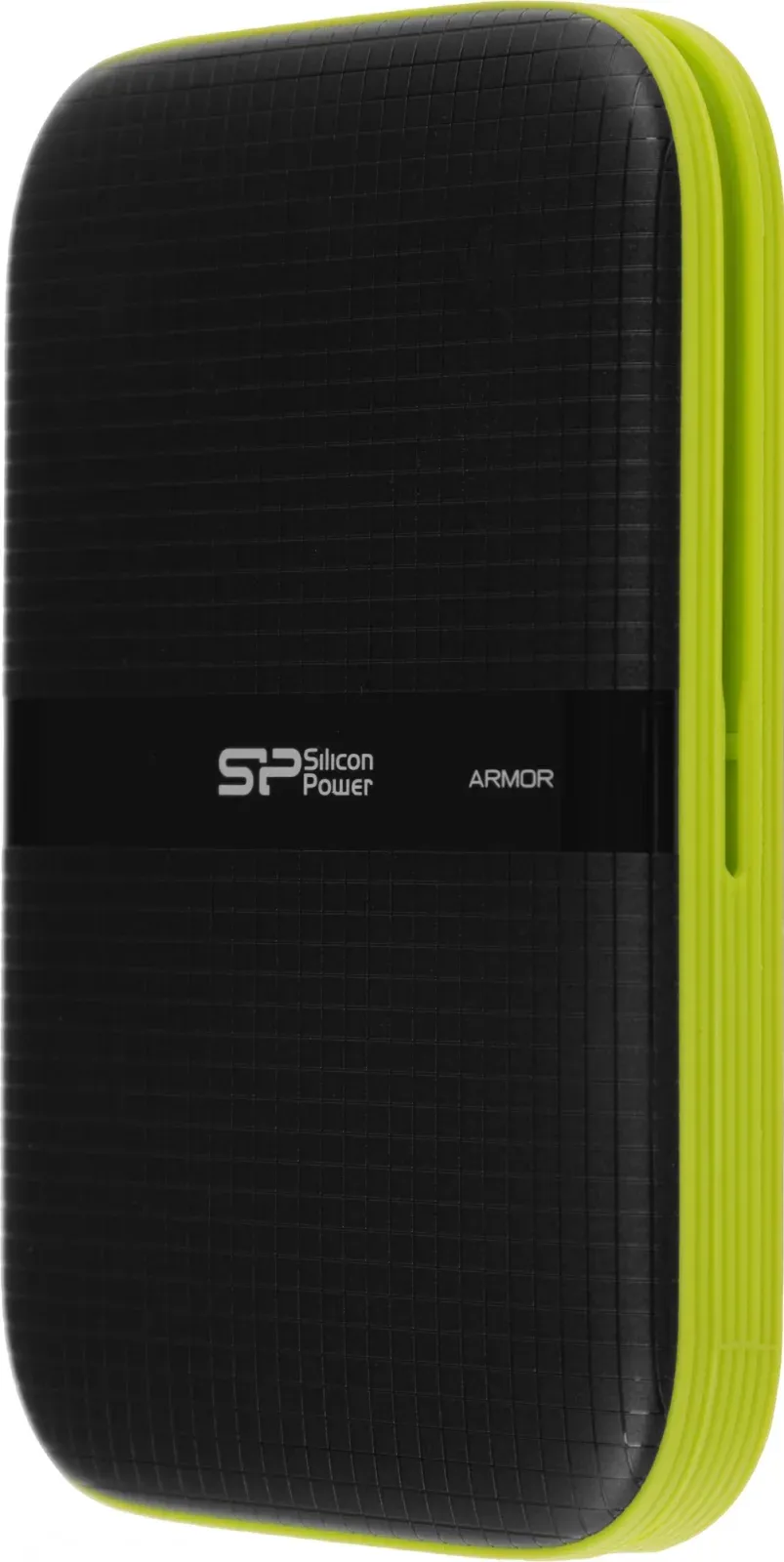 USB SILICON POWER A60 черный/зеленый - фото 3