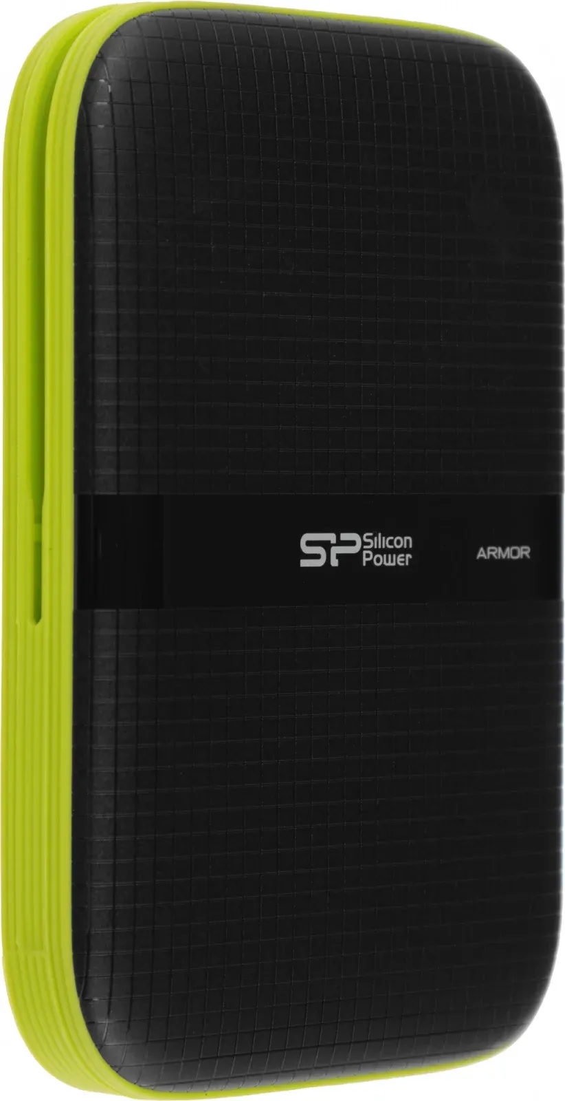 USB SILICON POWER A60 черный/зеленый - фото 4