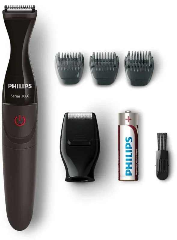 Триммеры PHILIPS MG1100/16 черный - фото 4