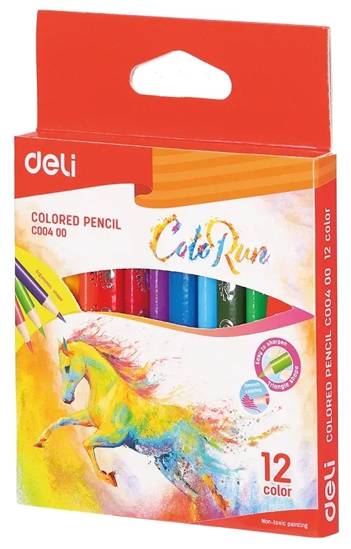 Карандаши DELI EC00400 - фото 1