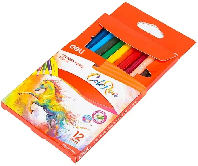 Карандаши DELI EC00400 - фото 3