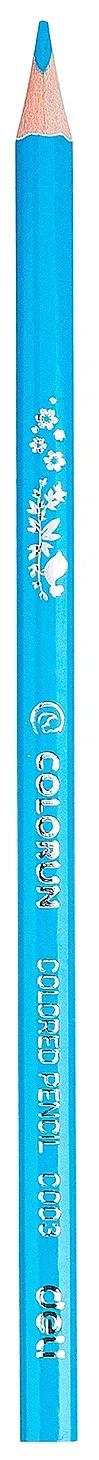 Карандаши цв. Deli EC00337 ColoRun трехгран. 36цв. карт.тубус - фото 6