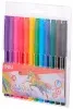 Фломастеры Deli EC10003 ColoRun Вентилируемый 12цв. пакет с европодвесом - фото 3