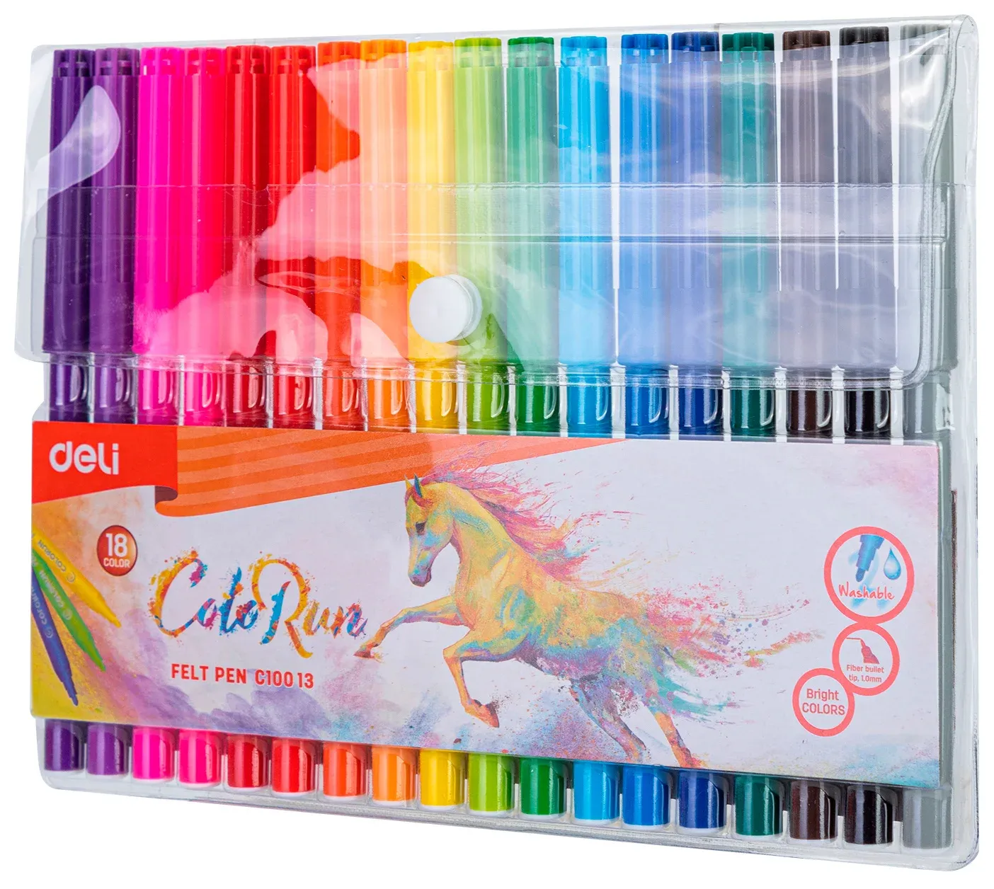 Фломастеры DELI EC10013