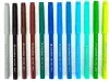 Фломастеры Deli EC10023 ColoRun Вентилируемый 24цв. пакет с европодвесом - фото 6