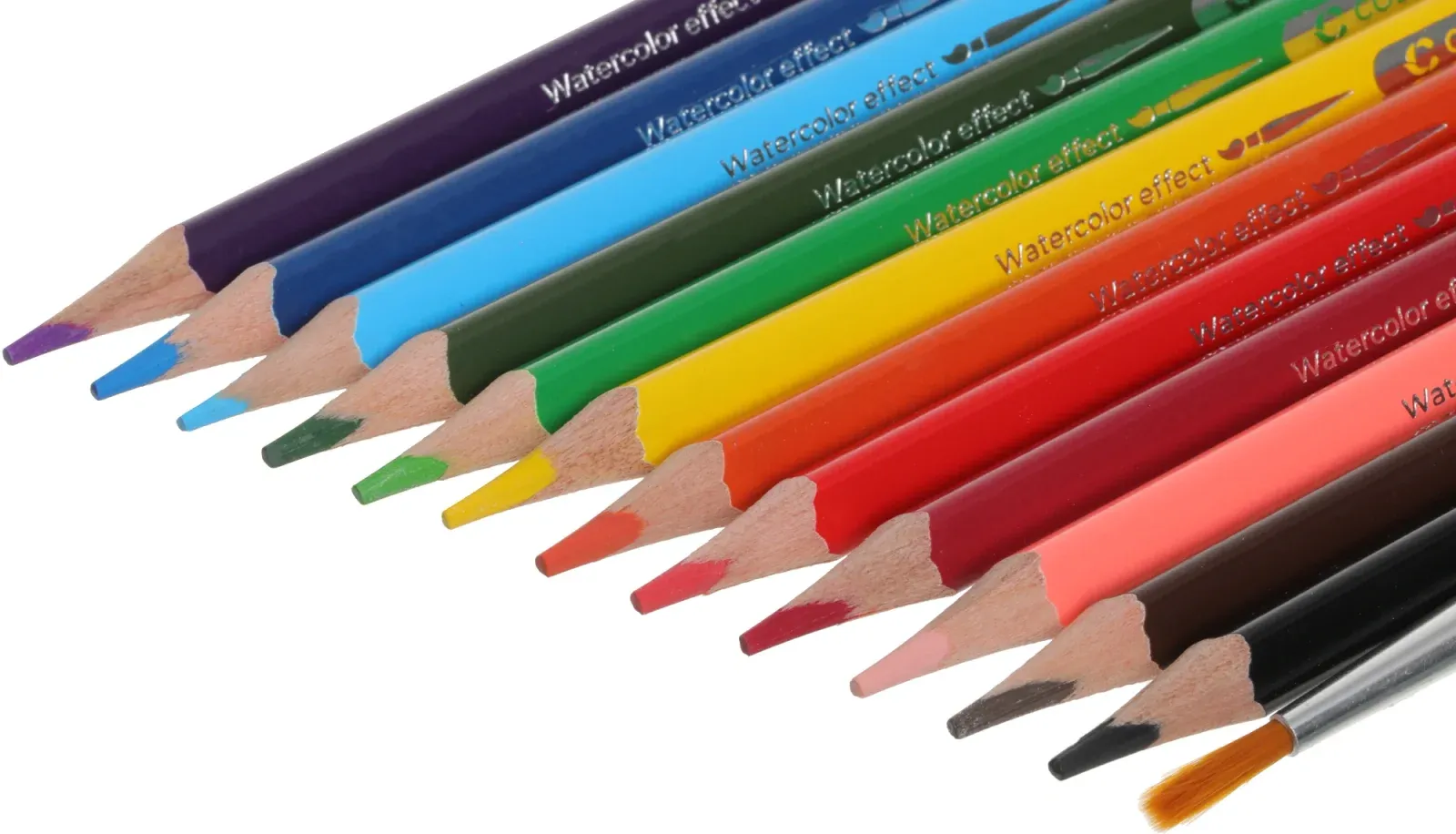 Карандаши цв. Deli EC00700 Color Emotion акварель. липа 12цв. коробка/европод. - фото 6