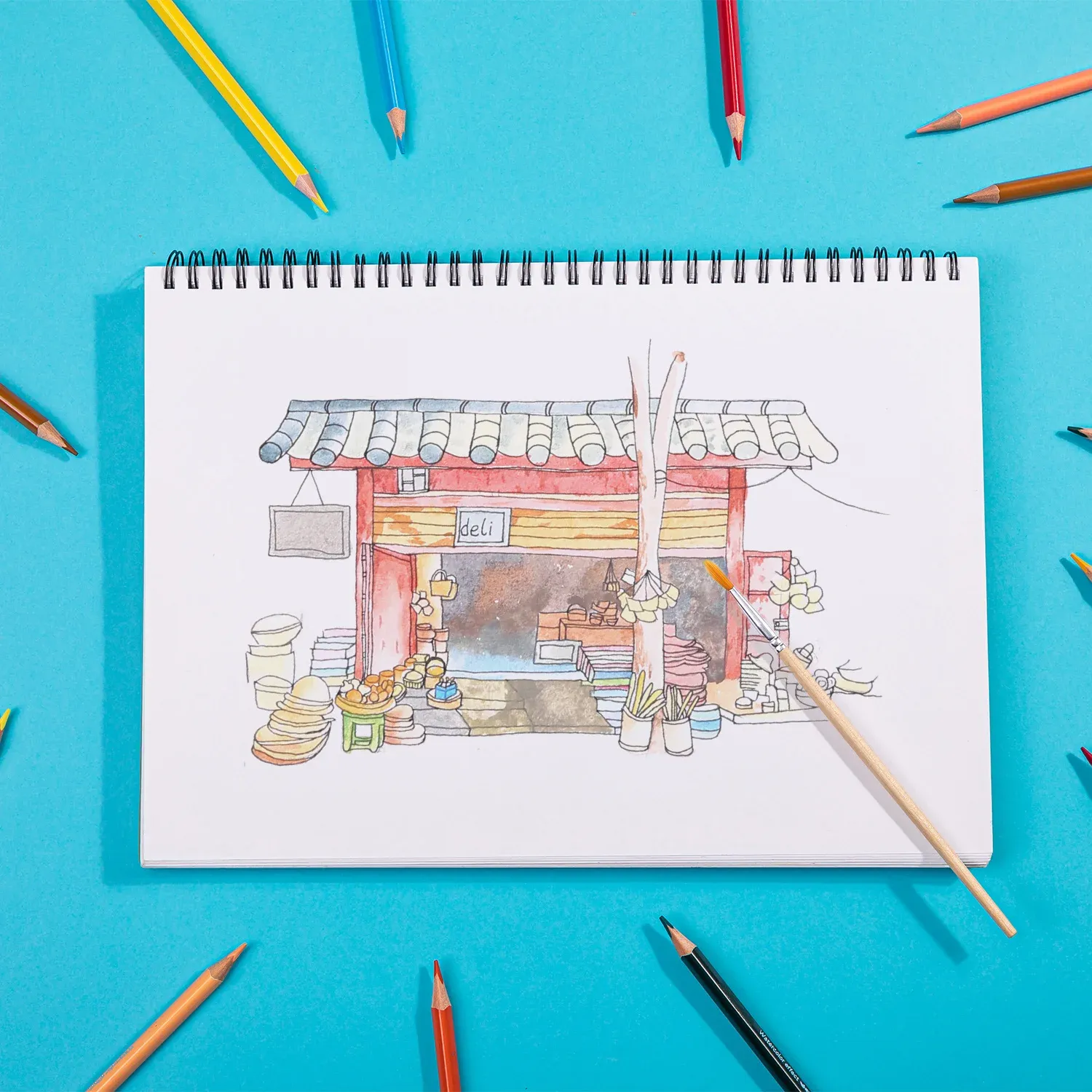 Карандаши DELI EC00730 - фото 1