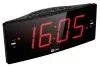Радиобудильник Harper HCLK-2042 черный LED подсв:красная часы:цифровые AM/FM - фото 3