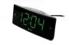 Радиобудильник Harper HCLK-2044 черный LED подсв:зеленая часы:цифровые AM/FM - фото 3