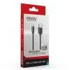 Кабель Ginzzu GC-501B USB m-Lightning m 1м черный - фото 5