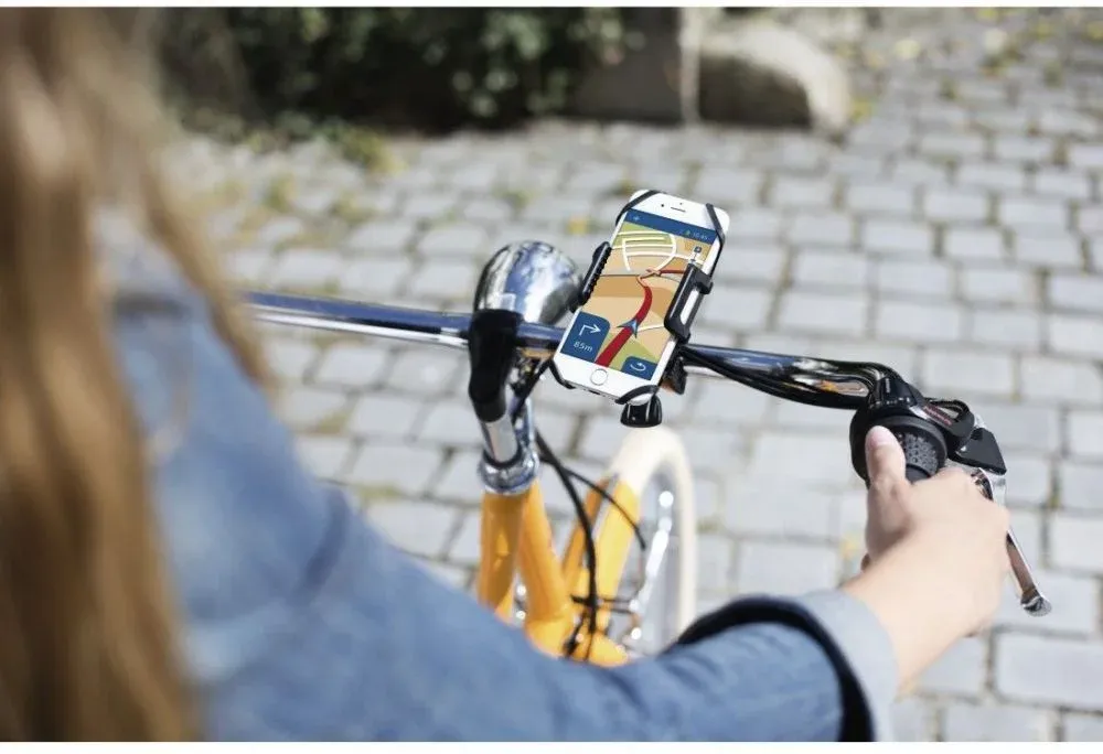 Держатель Hama Bike Holder 00178251 черный для смартфонов 00178251 - фото 2